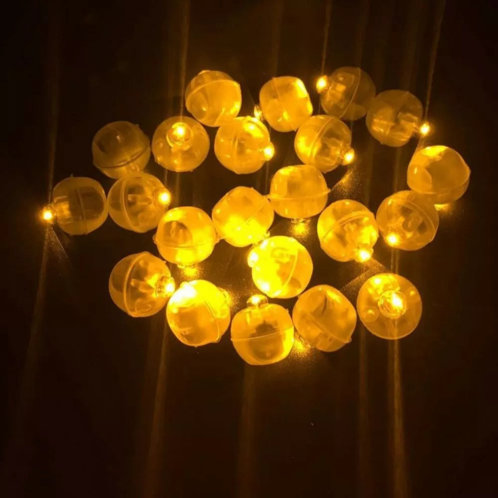 LED balónové žiarovky - Biela