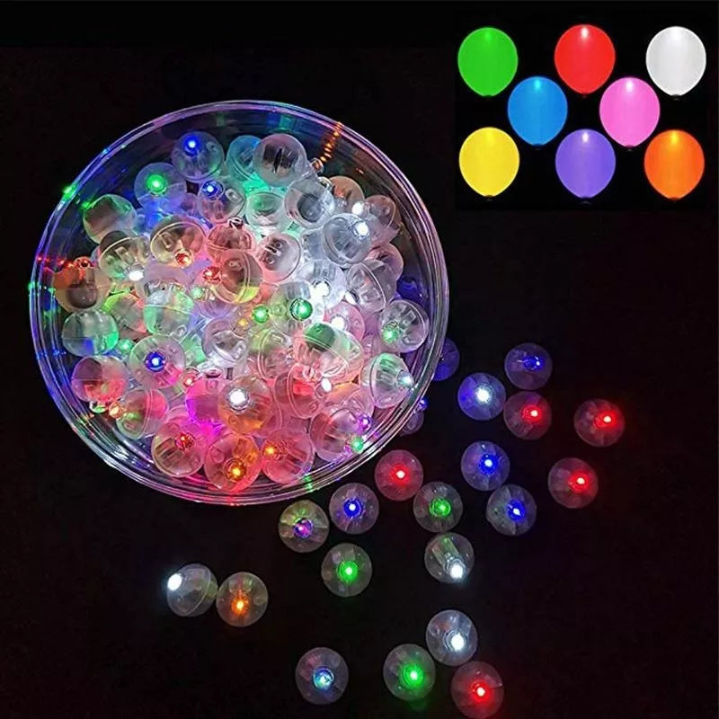 LED balónové žiarovky - Biela