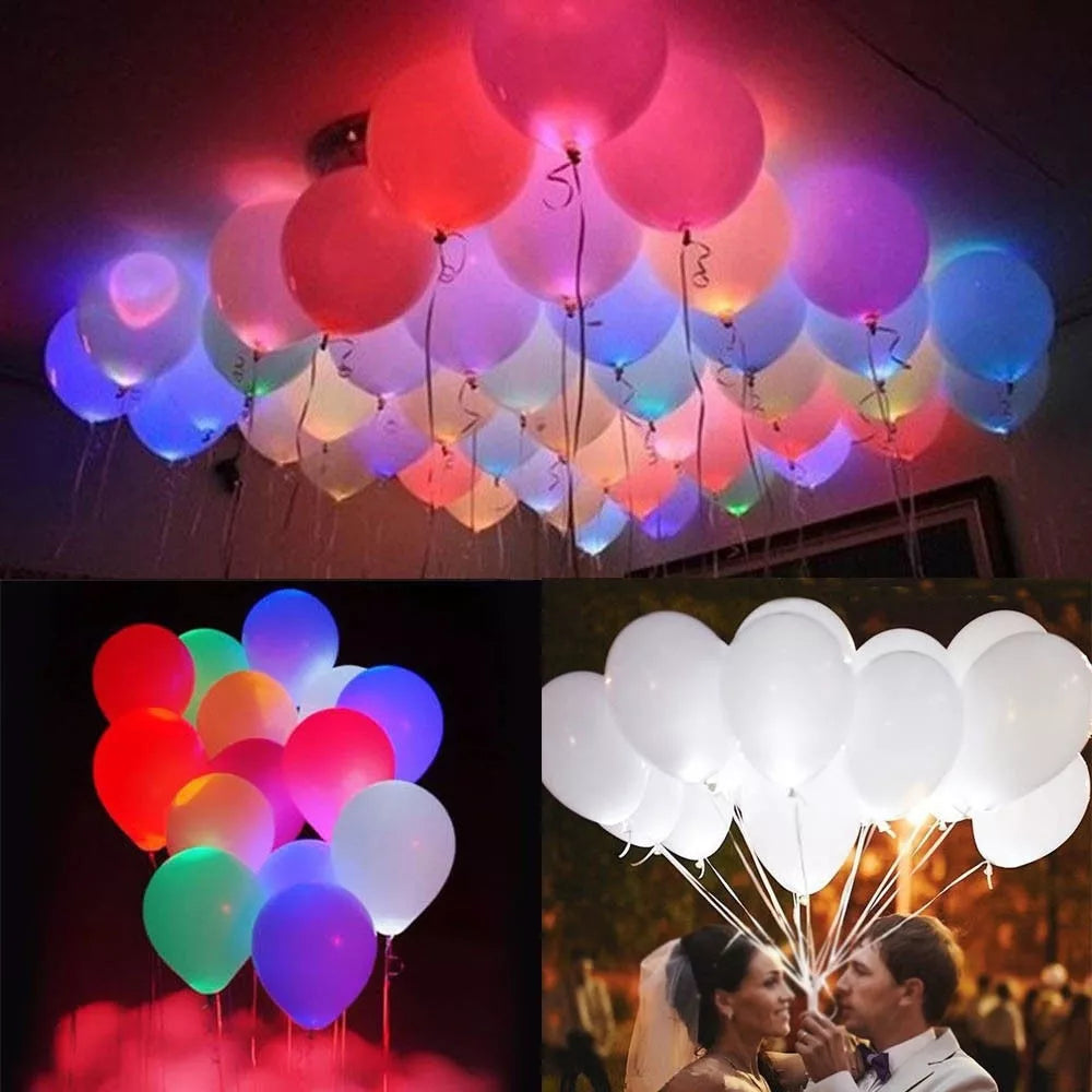LED balónové žiarovky - Biela