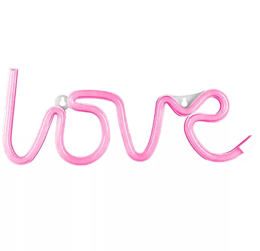 LED dekoračná lampa „LOVE“