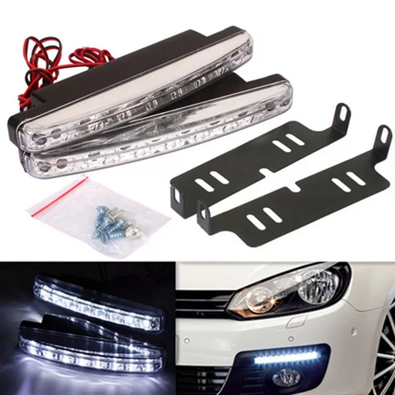 LED denné svetlá pre automobily