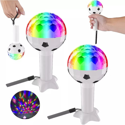 LED DISCO guľa