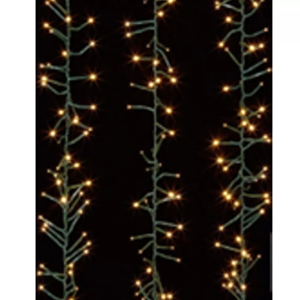 LED girlianda 400 LED, 4 m, multikolor