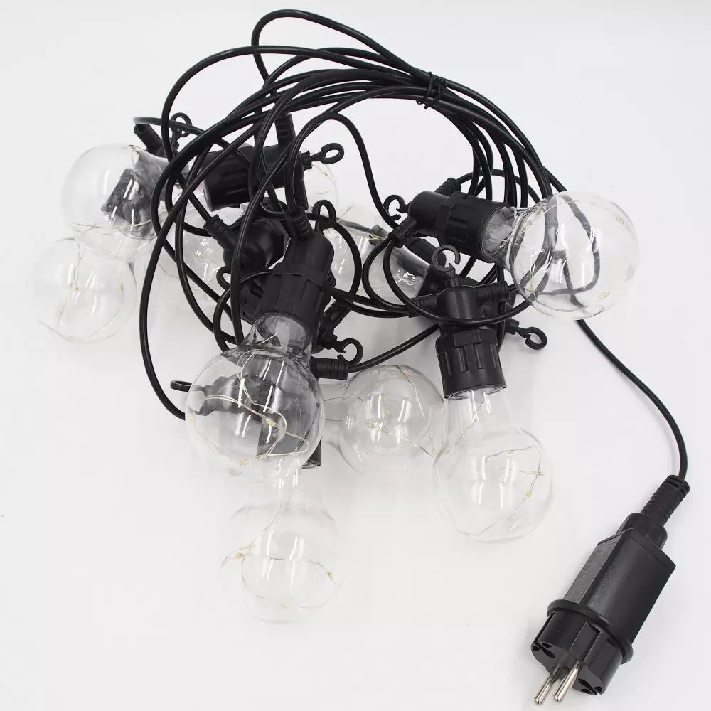 LED vonkajšia svetelná reťaz "Bulb"
