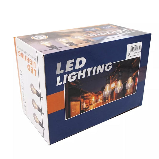 LED vonkajšia svetelná reťaz "Bulb"
