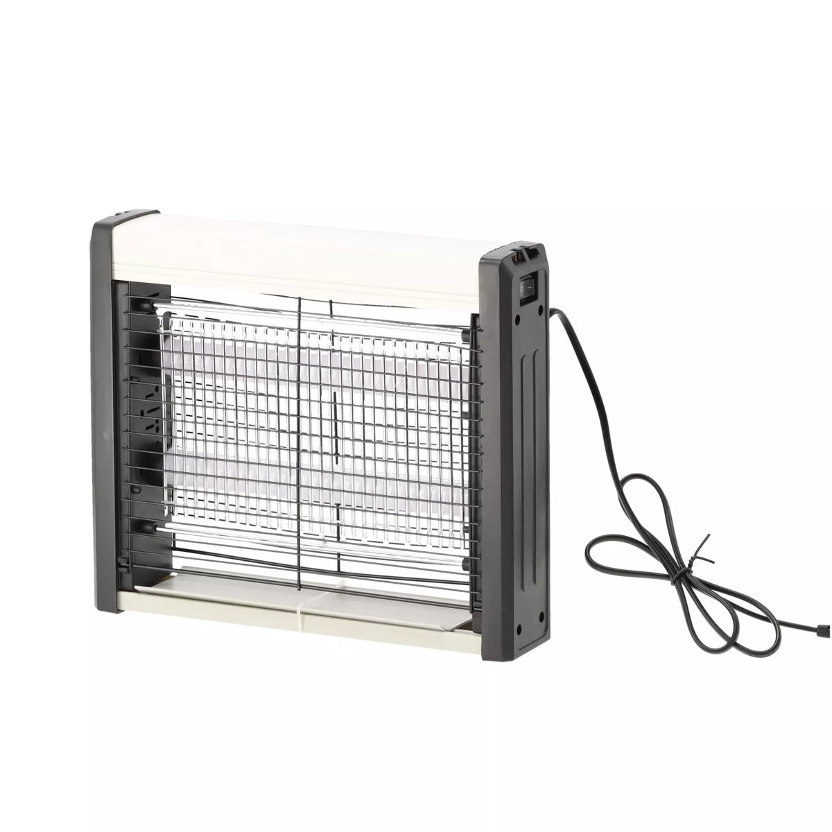 LED lampa proti hmyzu 26 × 6 × 25 cm