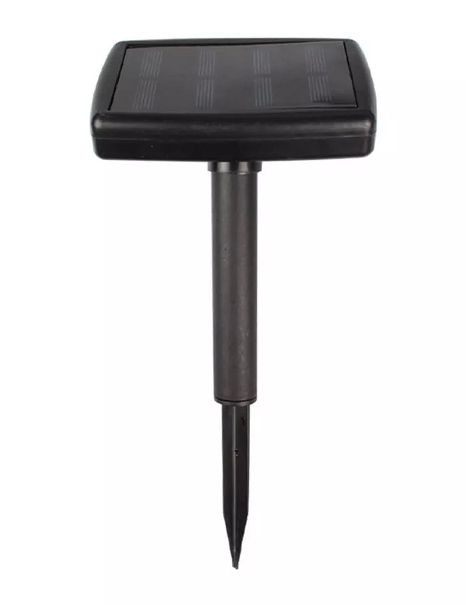 LED solárne záhradné lampy – plameniak