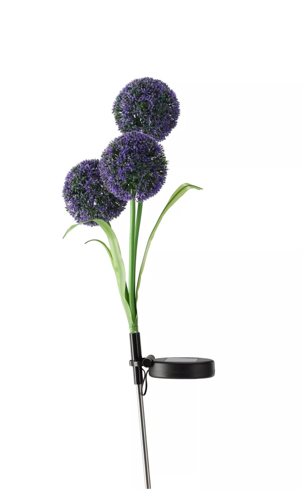 LED záhradná dekorácia „cesnak“, 68 cm
