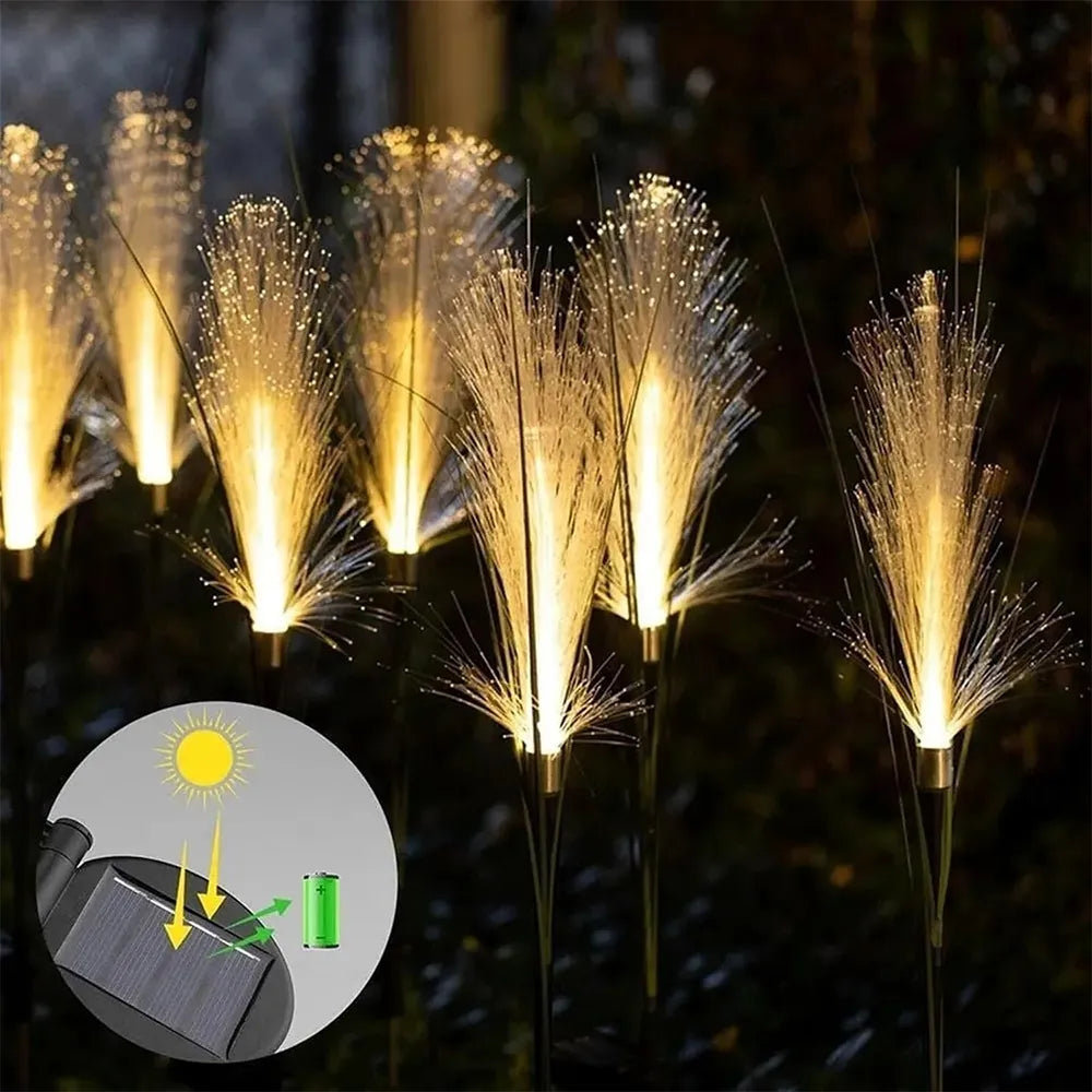 LED záhradná dekorácia "Lendrūnas"