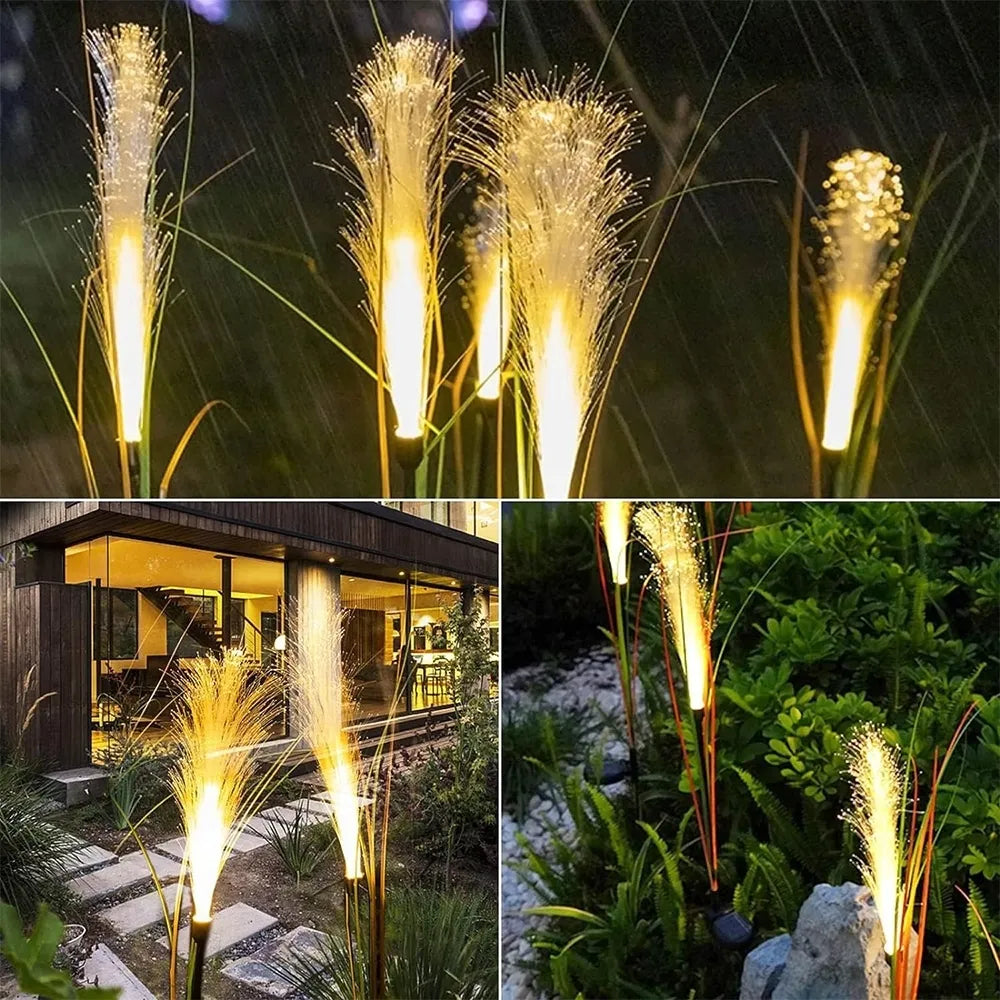LED záhradná dekorácia "Lendrūnas"