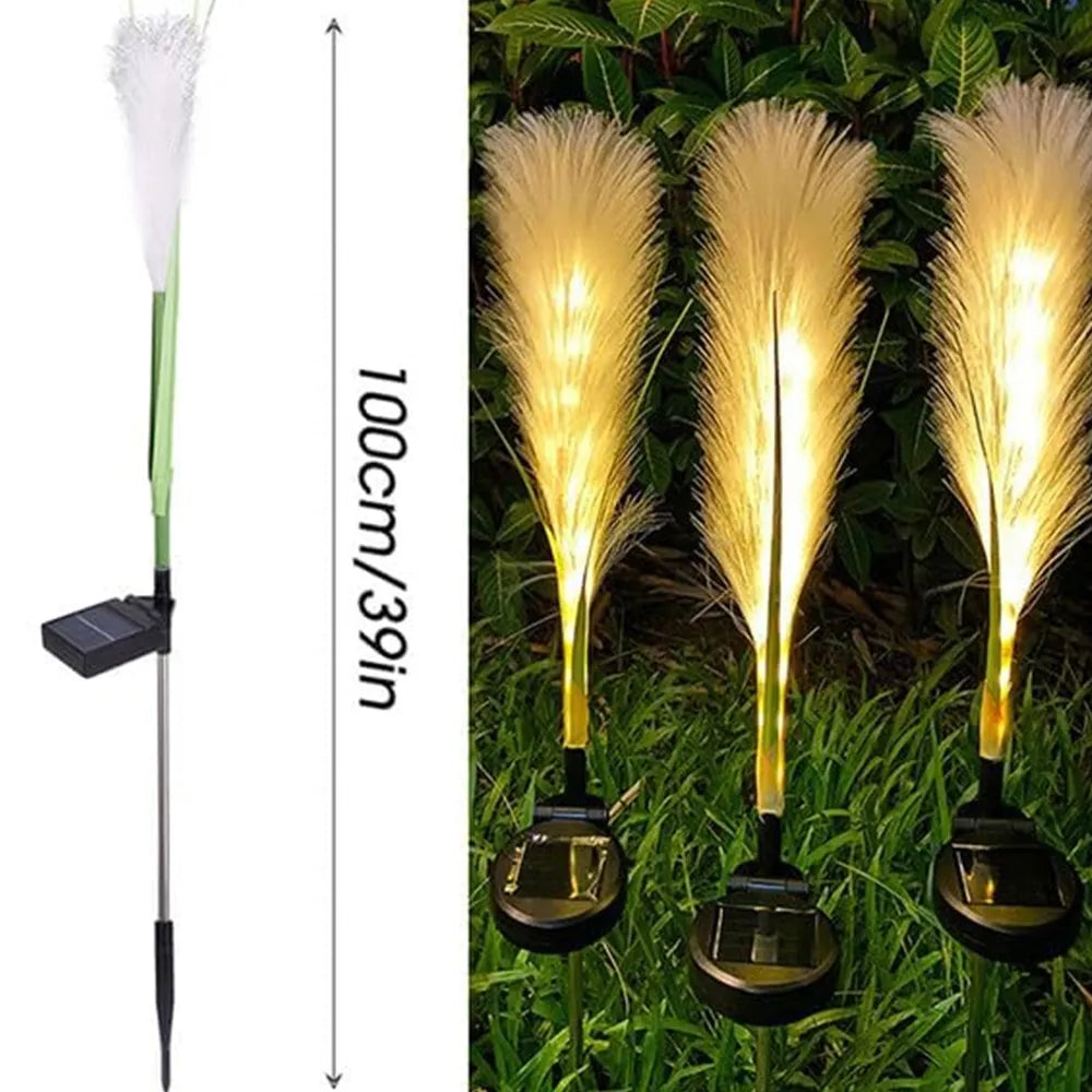 LED záhradná dekorácia "Lendrūnas"