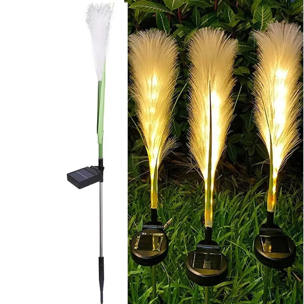LED záhradná dekorácia "Lendrūnas"