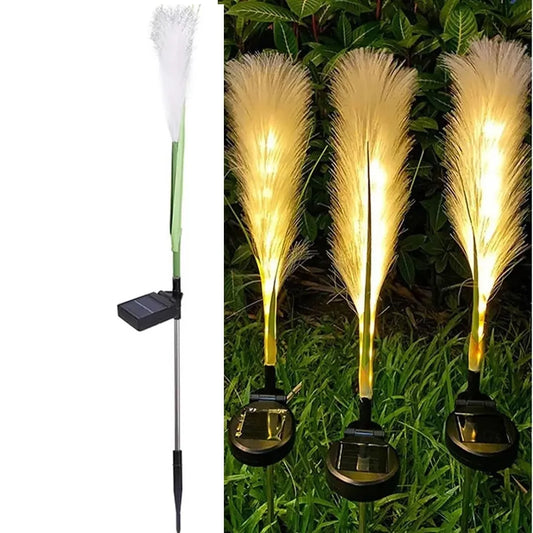 LED záhradná dekorácia "Lendrūnas"