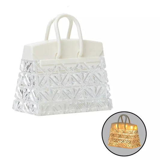 LED stolová dekorácia "BAG"