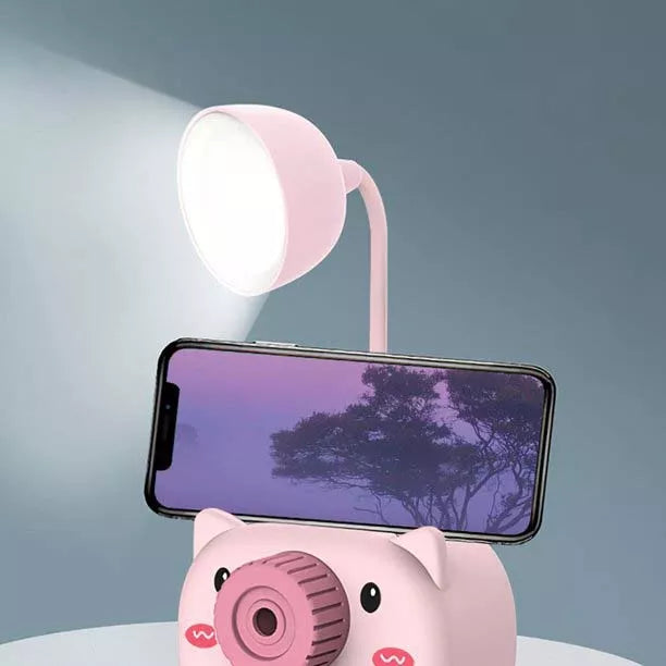 LED svietidlo s klipsom - Modrá