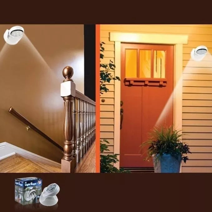 LED SVETLO S POHYBOVÝM SENZOROM