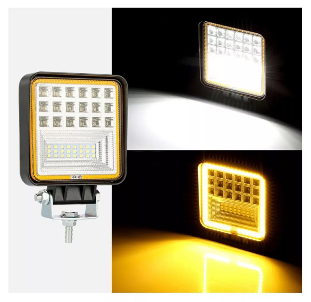 LED svietidlo 12V 24V 126W