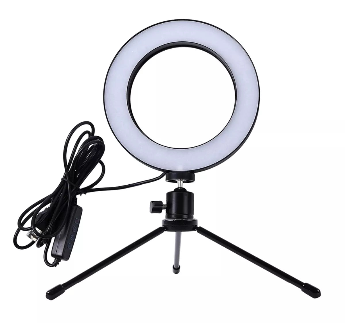 LED žiedinė lempa