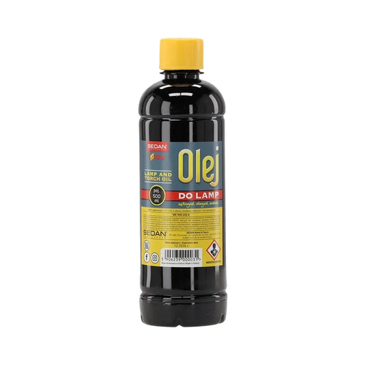 Lampový olej 500 ml – čisté a stabilné horenie