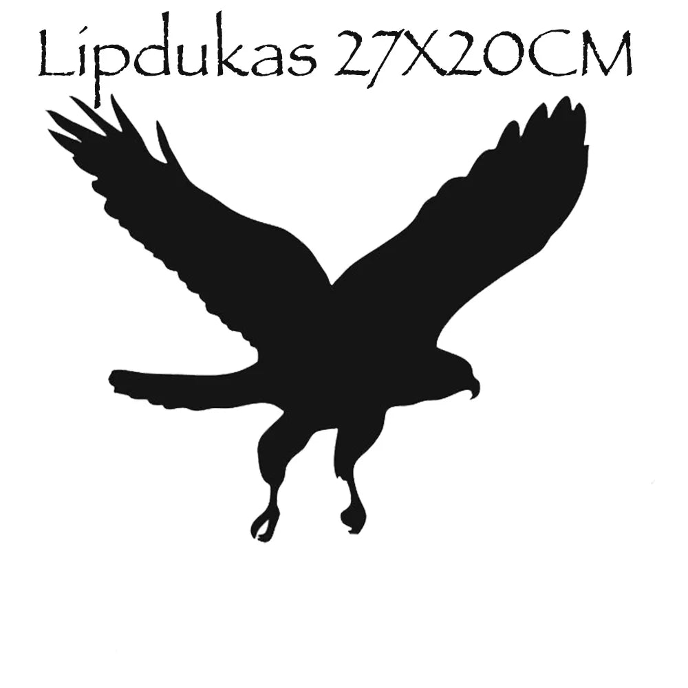 Nálepka na ochranu pred nárazom vtákov do okien