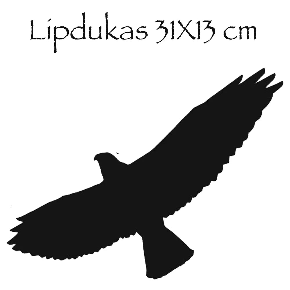 Nálepka na ochranu pred nárazom vtákov do okien