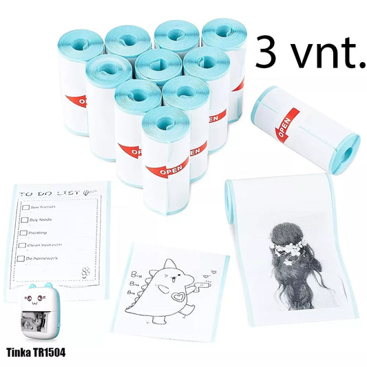 Samolepiaci papier, 3 ks.