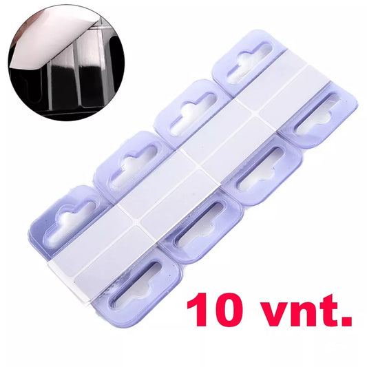 Lepiace háčiky na produkty, 10 ks.