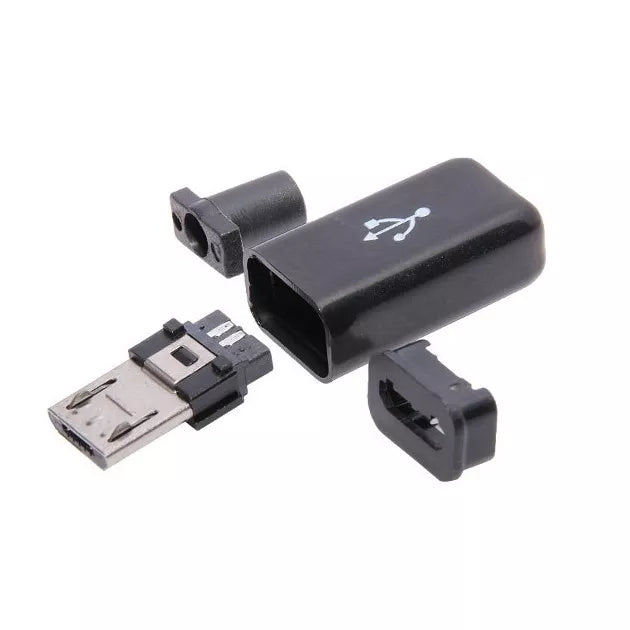 Spájkovaná zásuvka Micro USB