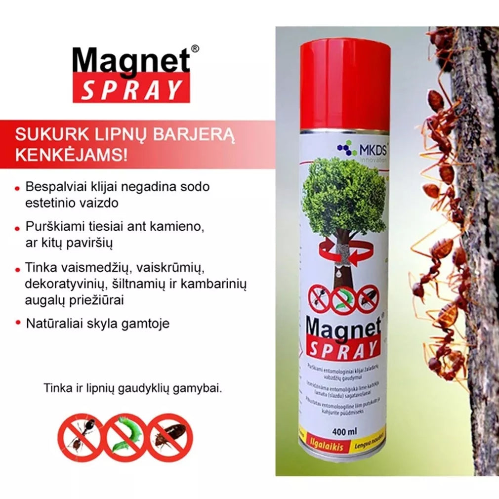 Magnet spray lepiace sprejové lepidlo, 400 ml