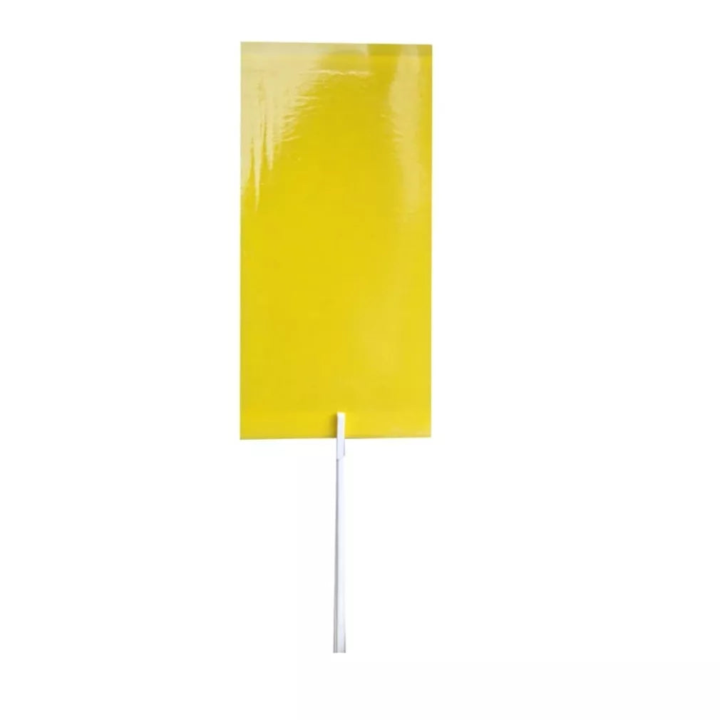 Magnet start yellow (7x14cm) pasce na molice, ploštice, vošky, 12 ks