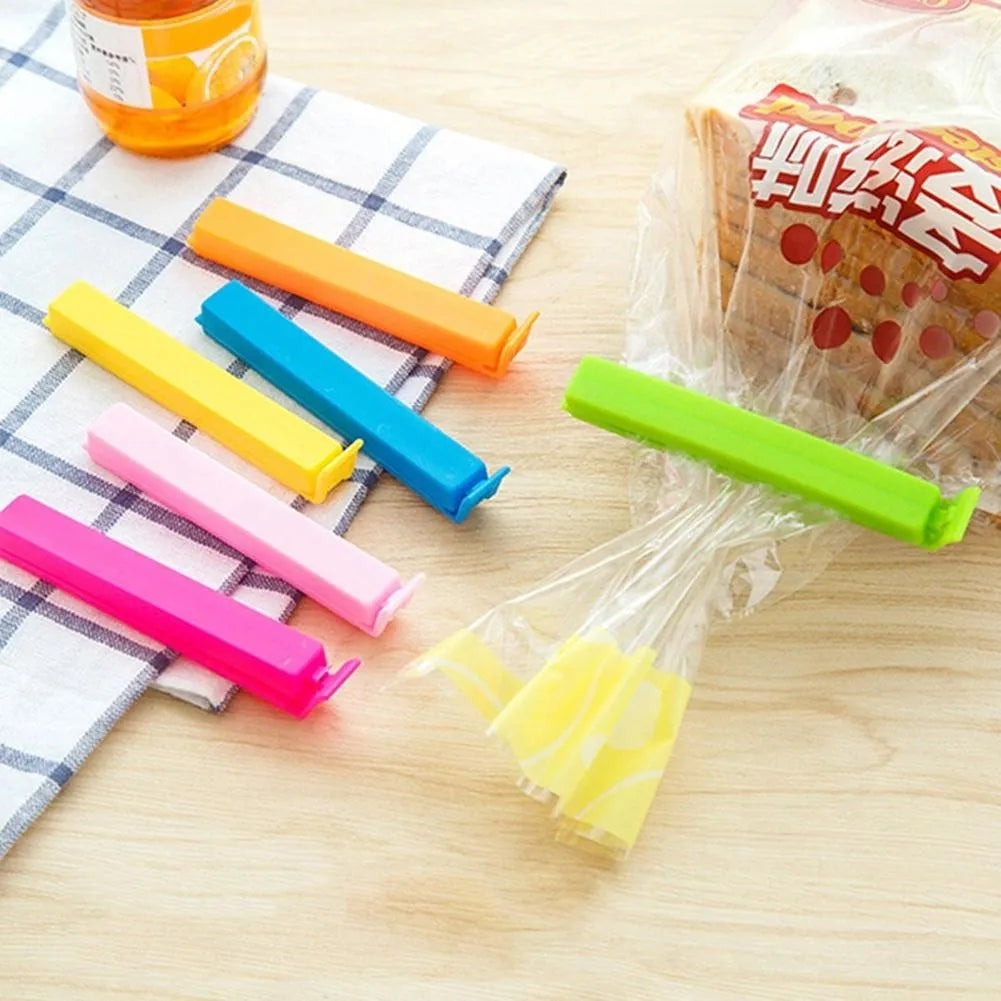 Uzávery na zatváranie vreciek, 5 ks
