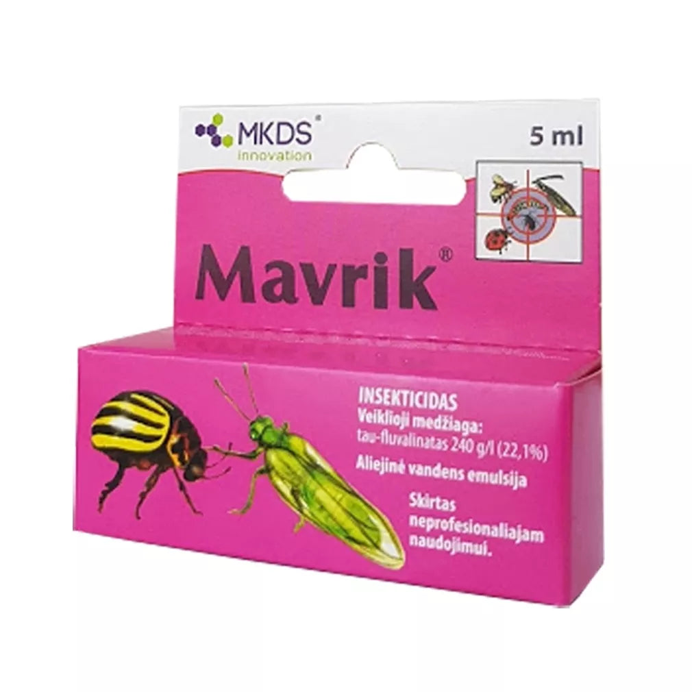 Mavrik, 5 ml, insekticíd