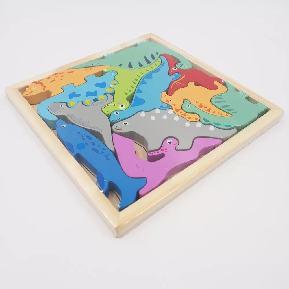 Drevené Puzzle - skladačka