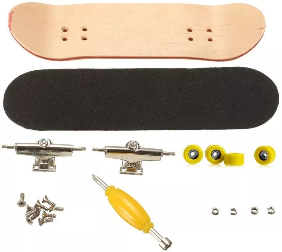 Drevený „Finger Board“ skateboard