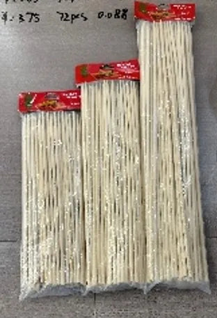 Mediniai iešmeliai 25 cm, 200 vnt.