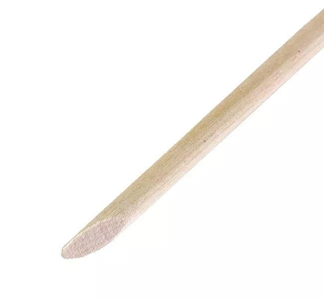 Drevené tyčinky na zatláčanie nechtovej kožičky 100 ks.