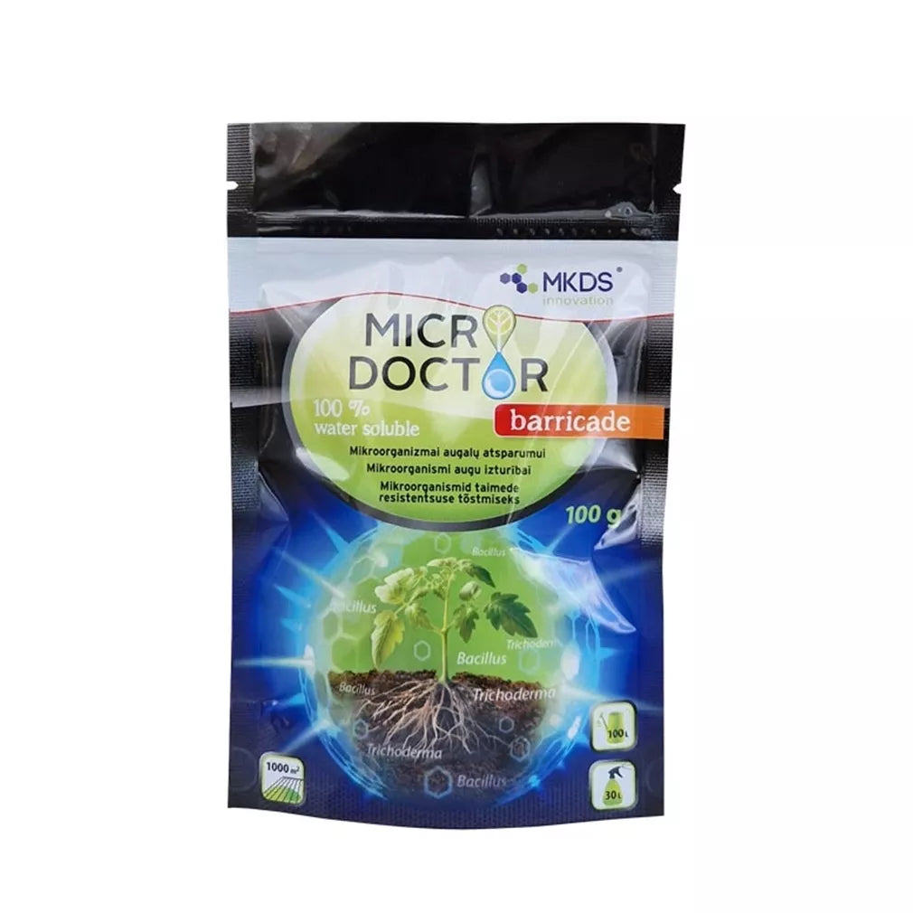 Microdoctor Barricade mikroorganizmy PRE ODOLNOSŤ RASTLÍN, 100 g