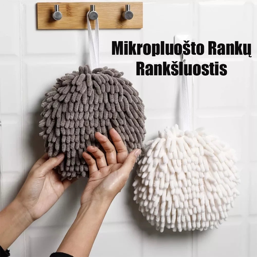 Uterák z mikrovlákna na ruky