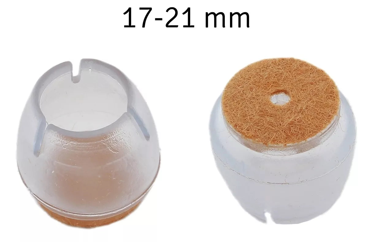 Súprava podložiek pre nábytok 17 až 21 mm