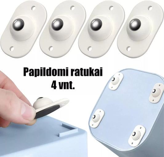 Ďalšie kolieska, 4 ks.