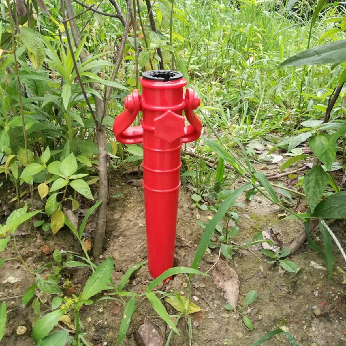 Stojan na plážový slnečník