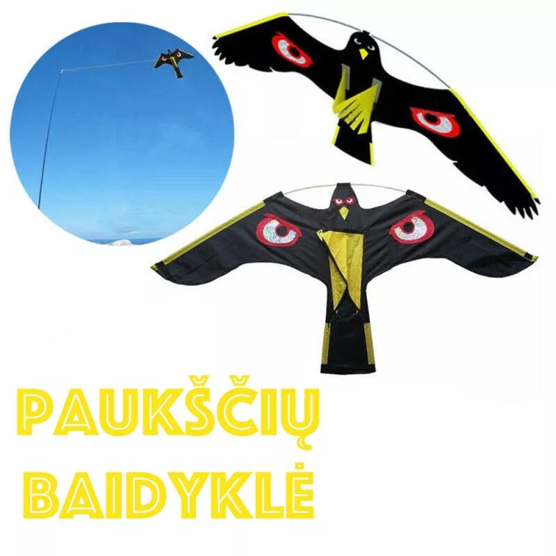 Plašič vtákov, šarkan XLINE