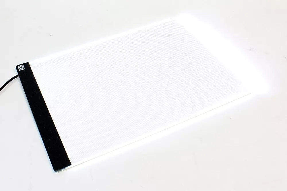 Kresliaca tabuľa s LED osvetlením A4