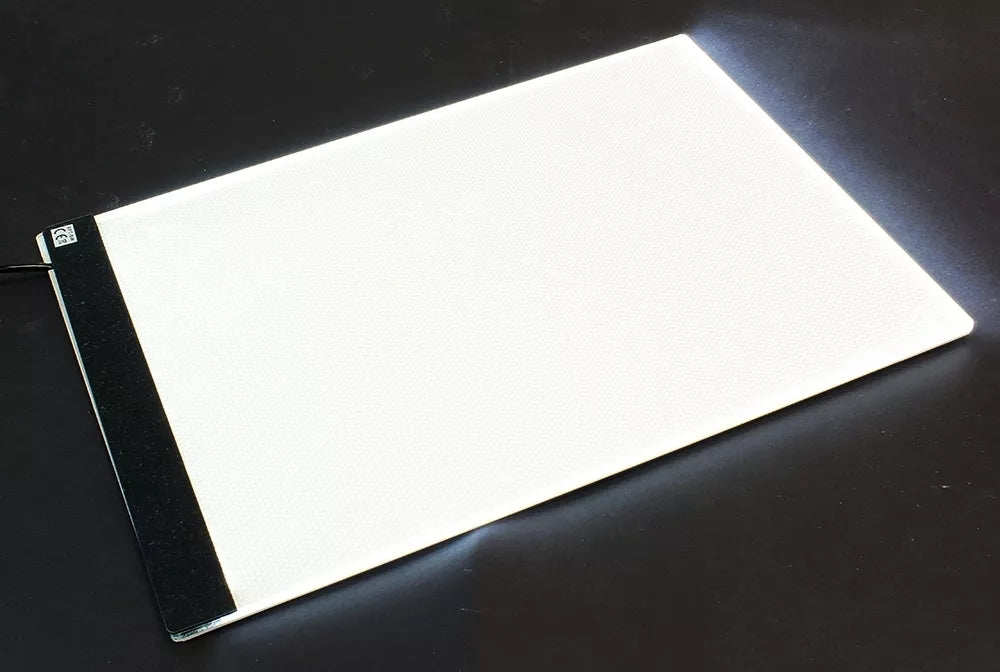 Kresliaca tabuľa s LED osvetlením A4