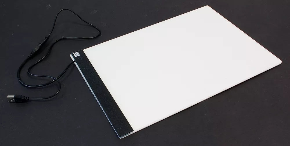 Kresliaca tabuľa s LED osvetlením A4
