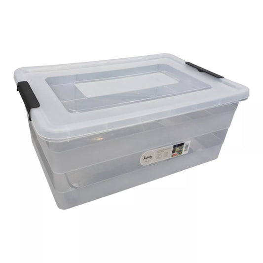 Plastová nádoba s objemom 40 L (59×39×25 cm)