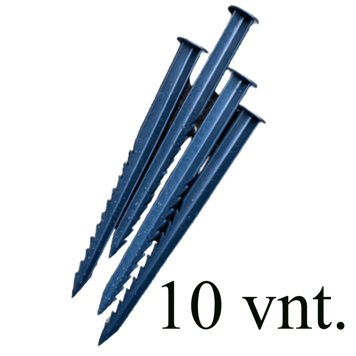 Plastové klince PLUS, 10 ks.