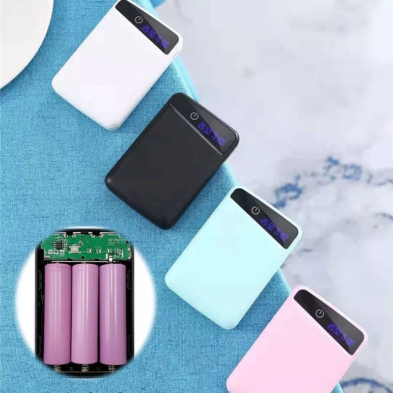 Powerbank puzdro na batériu