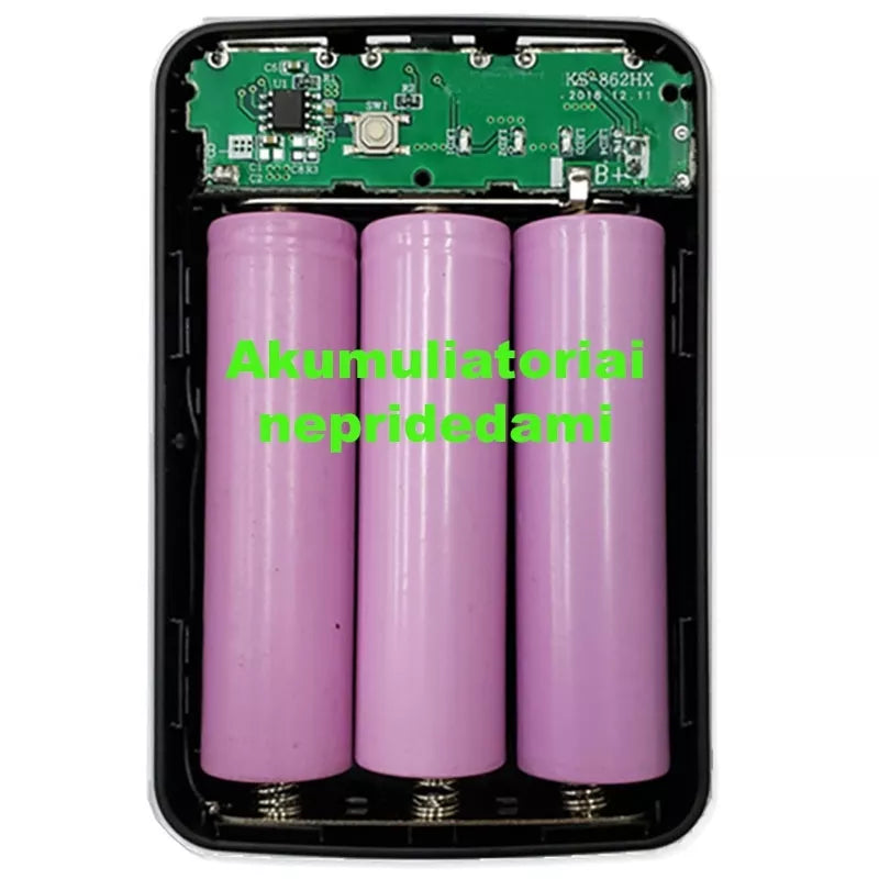 Powerbank puzdro na batériu