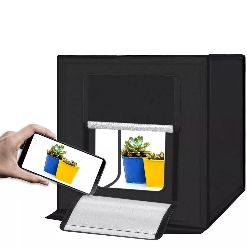 Profesionálny foto box s LED osvetlením 80 CM.